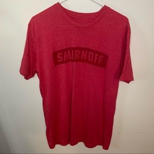 Smirnoff Tee red - Large t-shirt
